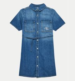 Снимка на Calvin Klein Jeans Дънкова рокля IG0IG02578 Син Regular Fit