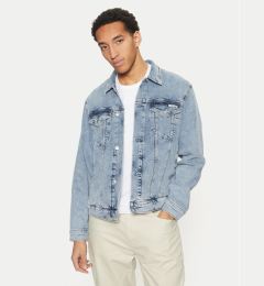 Снимка на Calvin Klein Jeans Дънково яке J30J326552 Син Straight Fit