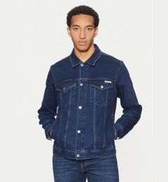 Снимка на Calvin Klein Jeans Дънково яке J30J326553 Тъмносин Straight Fit