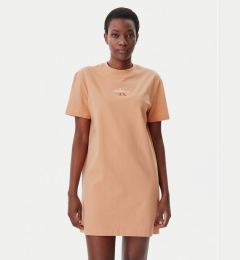 Снимка на Calvin Klein Jeans Ежедневна рокля Gradient Monologo J20J225273 Коралов Relaxed Fit