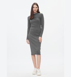 Снимка на Calvin Klein Jeans Ежедневна рокля Hero Monologo J20J222514 Сив Slim Fit