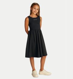 Снимка на Calvin Klein Jeans Ежедневна рокля IG0IG02908 Черен Regular Fit
