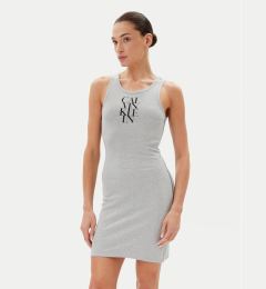 Снимка на Calvin Klein Jeans Ежедневна рокля LV044C203G Сив Slim Fit