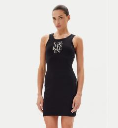 Снимка на Calvin Klein Jeans Ежедневна рокля LV044C203G Черен Slim Fit