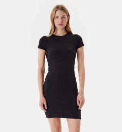 Снимка на Calvin Klein Jeans Ежедневна рокля LV047B266G Черен Slim Fit