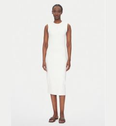 Снимка на Calvin Klein Jeans Ежедневна рокля LV047C240G Бежов Slim Fit