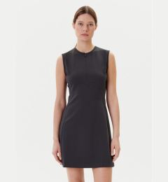 Снимка на Calvin Klein Jeans Ежедневна рокля Punto Milano LV044C214G Сив Slim Fit