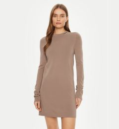Снимка на Calvin Klein Jeans Ежедневна рокля Smooth J20J224831 Бежов Slim Fit