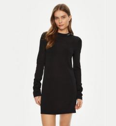 Снимка на Calvin Klein Jeans Ежедневна рокля Smooth J20J224831 Черен Slim Fit