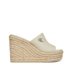 Снимка на Calvin Klein Jeans Еспадрили Wedge Rope Slide Mg YW0YW01699 Екрю
