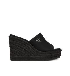 Снимка на Calvin Klein Jeans Еспадрили Wedge Rope Slide Mg YW0YW01699 Черен