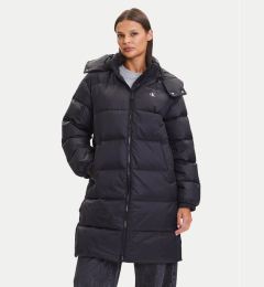 Снимка на Calvin Klein Jeans Зимно палто Essential LV047D502G Черен Regular Fit