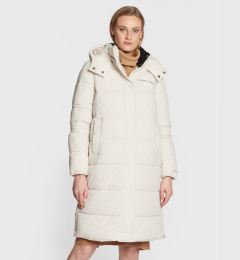 Снимка на Calvin Klein Jeans Зимно палто J20J219817 Екрю Regular Fit