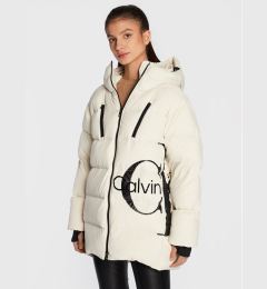 Снимка на Calvin Klein Jeans Зимно палто J20J219849 Бежов Regular Fit