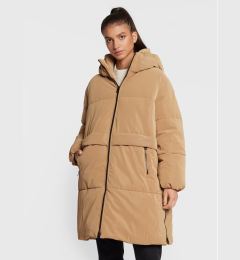 Снимка на Calvin Klein Jeans Зимно палто J20J219907 Бежов Relaxed Fit