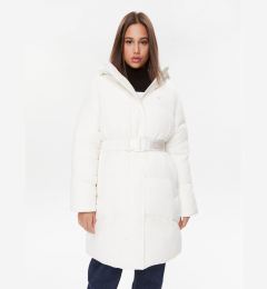 Снимка на Calvin Klein Jeans Зимно палто J20J221894 Екрю Regular Fit