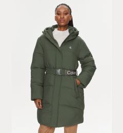 Снимка на Calvin Klein Jeans Зимно палто J20J221894 Зелен Regular Fit