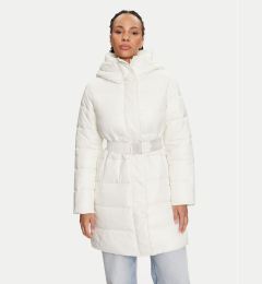 Снимка на Calvin Klein Jeans Зимно палто J20J223578 Екрю Regular Fit