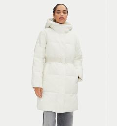 Снимка на Calvin Klein Jeans Зимно палто J20J224122 Екрю Relaxed Fit