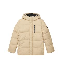 Снимка на Calvin Klein Jeans Зимно яке Essential IB0IB01276 D Бежов Regular Fit