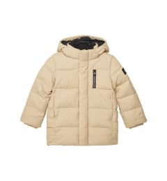 Снимка на Calvin Klein Jeans Зимно яке Essential IB0IB01276 M Бежов Regular Fit