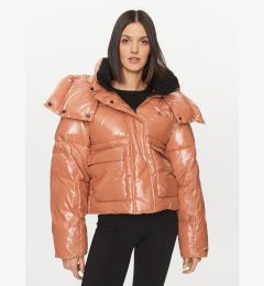 Снимка на Calvin Klein Jeans Зимно яке High Shine J20J221884 Оранжев Oversize