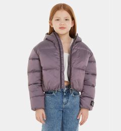 Снимка на Calvin Klein Jeans Зимно яке Hyper Two Tone IG0IG02246 Виолетов Relaxed Fit