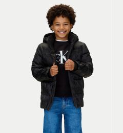 Снимка на Calvin Klein Jeans Зимно яке IB0IB02570 Черен Regular Fit