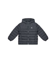 Снимка на Calvin Klein Jeans Зимно яке Inst Logo IB0IB02174 M Черен Regular Fit