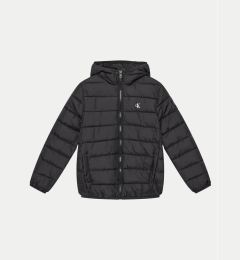 Снимка на Calvin Klein Jeans Зимно яке Inst Logo IB0IB02174 Черен Regular Fit