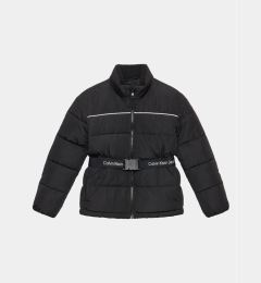 Снимка на Calvin Klein Jeans Зимно яке Logo Tape IG0IG02057 Черен Regular Fit