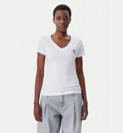 Снимка на Calvin Klein Jeans Комплект 2 тишъртки J20J223447 Бял Regular Fit