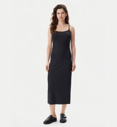 Снимка на Calvin Klein Jeans Лятна рокля Logo J20J225288 Черен Slim Fit