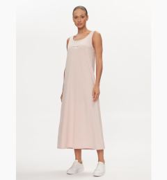Снимка на Calvin Klein Jeans Лятна рокля Monologo J20J223702 Розов Loose Fit