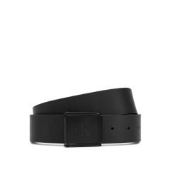 Снимка на Calvin Klein Jeans Мъжки колан Clamp Casual Plaque Buckle 3.8Mm LV04G7000G Черен