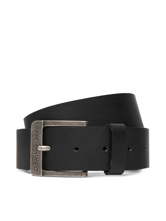 Снимка на Calvin Klein Jeans Мъжки колан Monogram Hardware 35Mm K50K510065 Черен