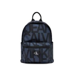 Снимка на Calvin Klein Jeans Раница Backpack Logo Aop IU0IU00693 Тъмносин