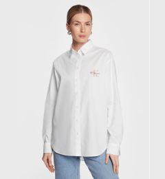 Снимка на Calvin Klein Jeans Риза J20J220515 Бял Regular Fit