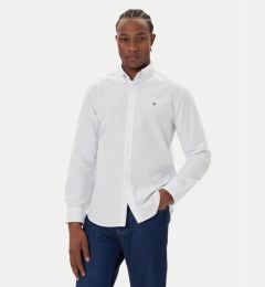 Снимка на Calvin Klein Jeans Риза Oxford Classic LV140EM125 Бял Regular Fit