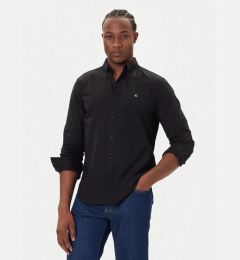 Снимка на Calvin Klein Jeans Риза Oxford Classic LV140EM125 Черен Regular Fit