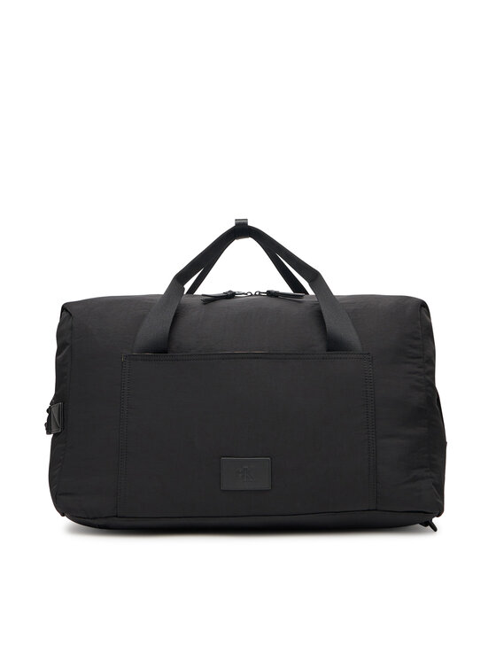 Снимка на Calvin Klein Jeans Сак Metro Nylon Conv Weekender Bp Ny LV04G3104G Черен