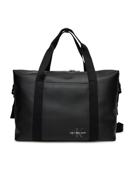 Снимка на Calvin Klein Jeans Сак Mono Logo Weekender Duffle LV04G3137G Черен