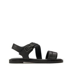 Снимка на Calvin Klein Jeans Сандали Flat Sandal V3A2-80825-1688 M Черен