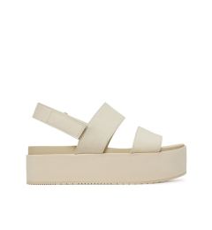 Снимка на Calvin Klein Jeans Сандали Flatform Sandal Sling In YW0YW01788 Екрю