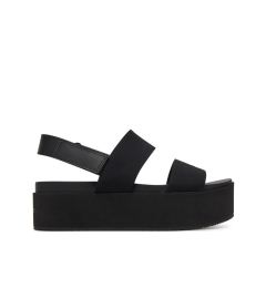 Снимка на Calvin Klein Jeans Сандали Flatform Sandal Sling In YW0YW01788 Черен