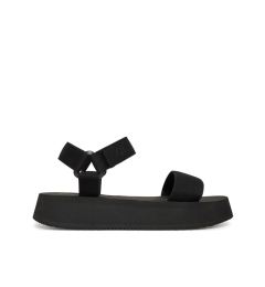 Снимка на Calvin Klein Jeans Сандали Sandal Velcro Webbing Mg YW0YW01693 Черен