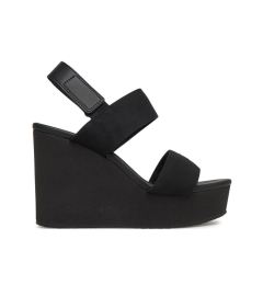 Снимка на Calvin Klein Jeans Сандали Wedge Sandal Webbing In YW0YW01790 Черен