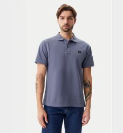 Снимка на Calvin Klein Jeans Тениска с яка и копчета J30J327040 Син Regular Fit