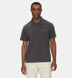 Снимка на Calvin Klein Jeans Тениска с яка и копчета J30J327534 Сив Regular Fit
