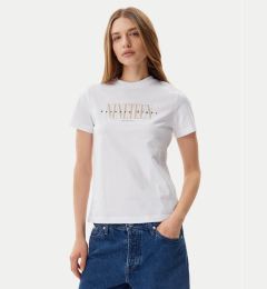 Снимка на Calvin Klein Jeans Тишърт 19 Graphic J20J225259 Бял Regular Fit